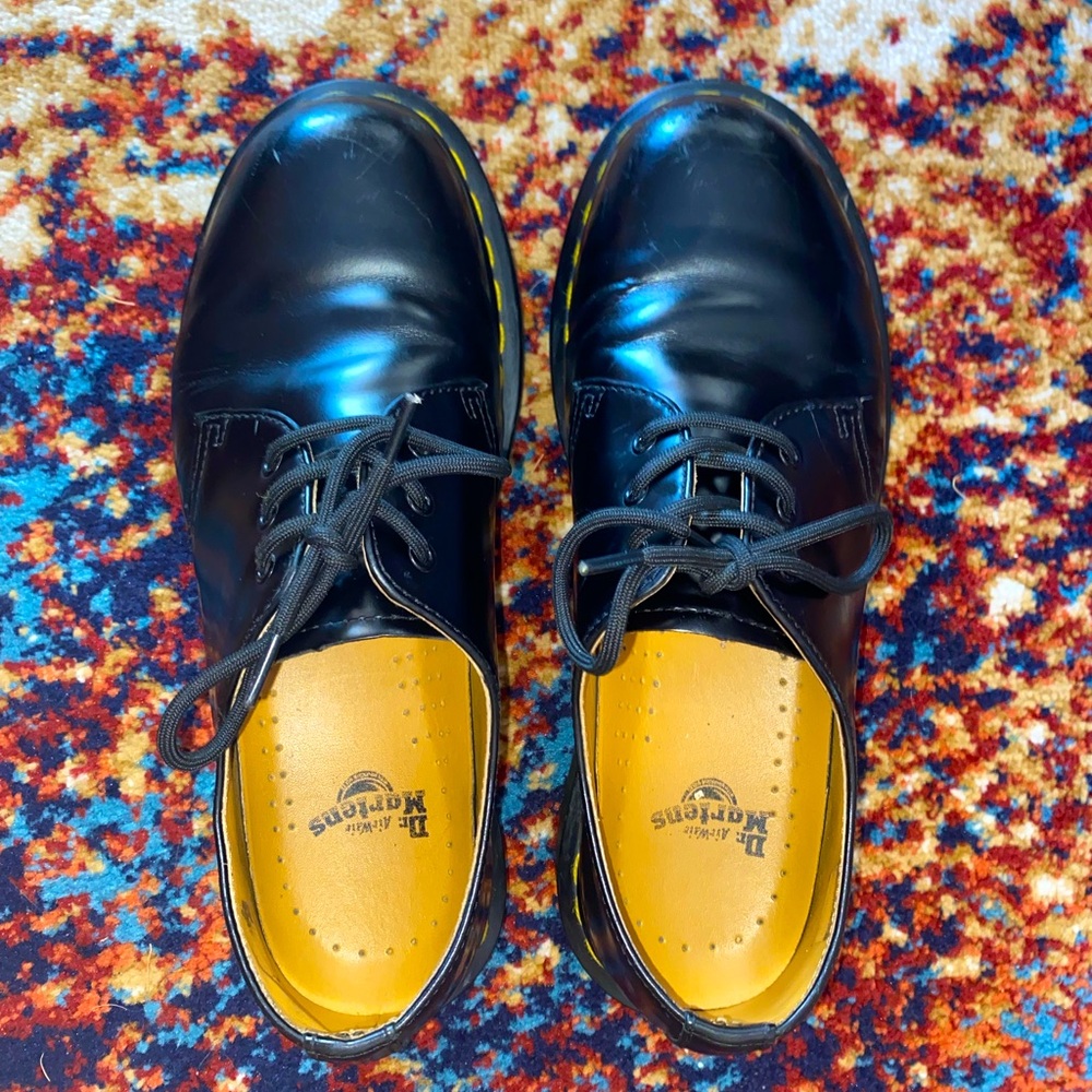 Dr. Marten 1461 Smooth Leather Oxford Shoes